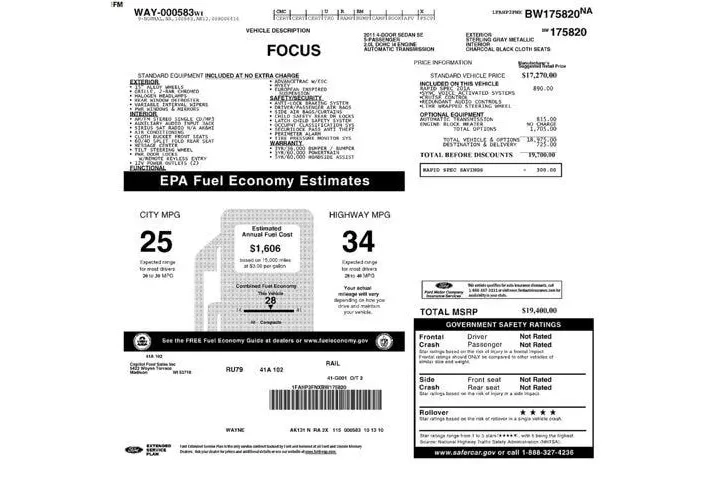 $7995 : Ford Focus 2011 SE 4dr Sedan image 2