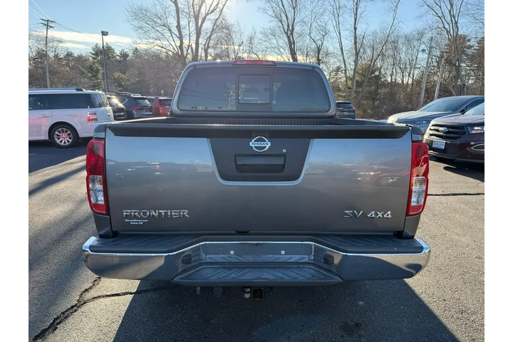 $17999 : 2018 Frontier Crew Cab 4x4 SV image 6
