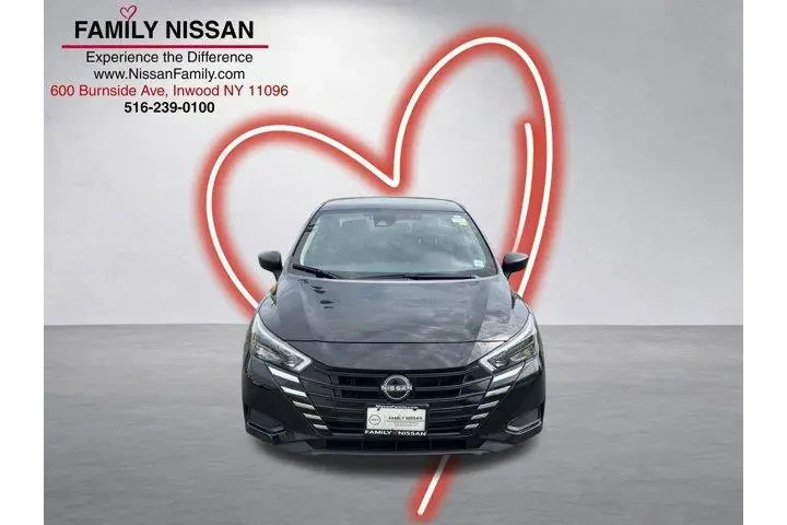 $15150 : Nissan Versa 2025 S 4dr Seda image 2