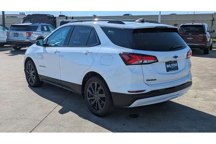 $22495 : Chevrolet Equinox 2024 RS 4d image 5