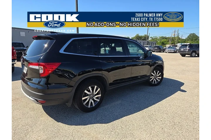 $24489 : Honda Pilot 2021 EX-L 4dr SU image 10