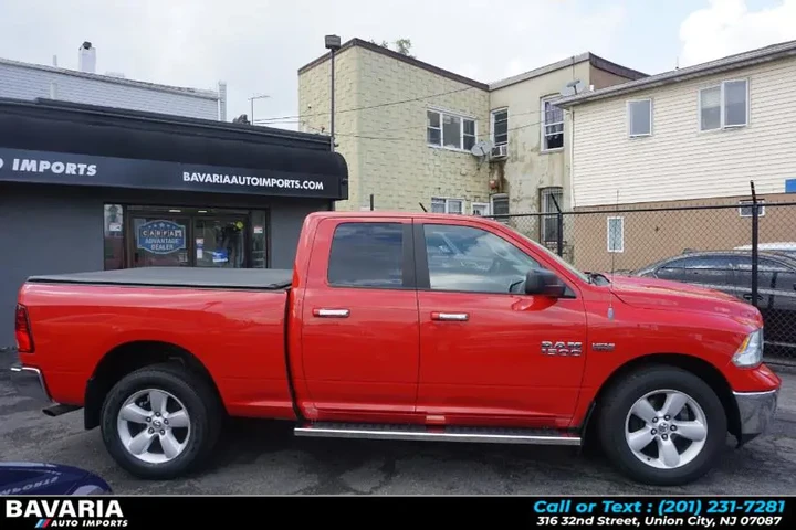 $11895 : 2014 1500 4WD Quad Cab 140.5" image 8