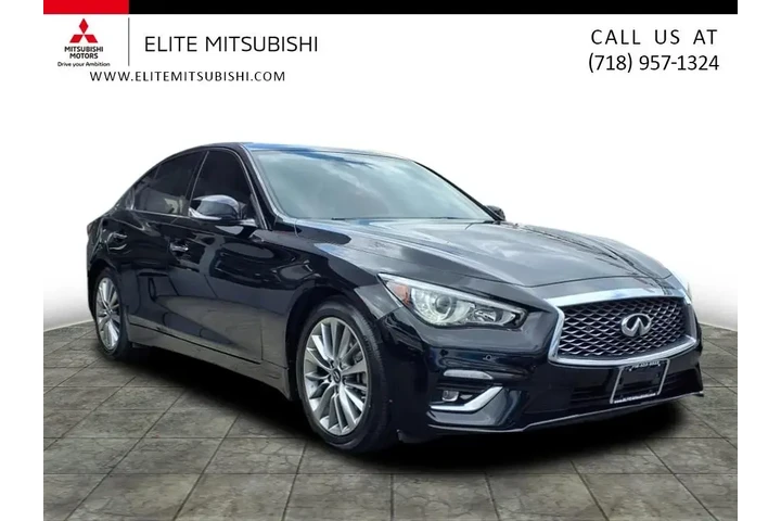 $24599 : INFINITI Q50 2023 Luxe 4dr S image 1