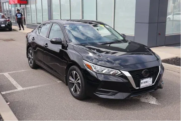 $15897 : Nissan Sentra 2022 SV 4dr Se image 3