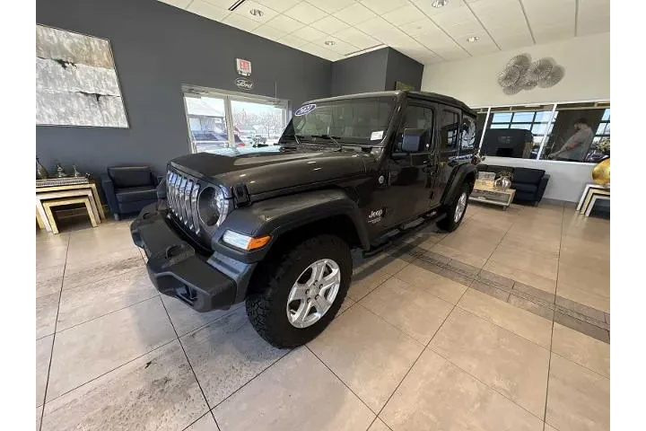 $25385 : Jeep Wrangler Unlimited 2021 image 7
