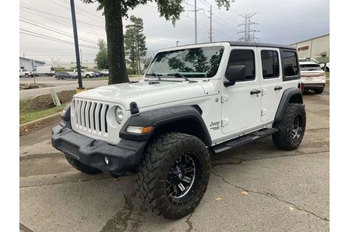 $28989 : Jeep Wrangler Unlimited 2020 image 9