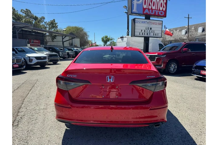 2025 Civic Sport image 5