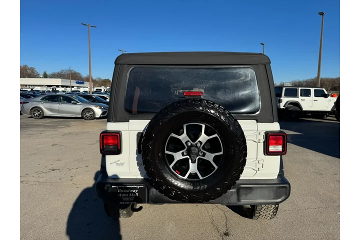 $22980 : 2018 Wrangler Unlimited Sport image 3