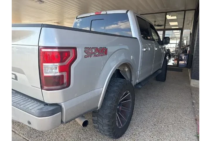$21991 : Ford F-150 2018 4x4 XLT 4dr image 3