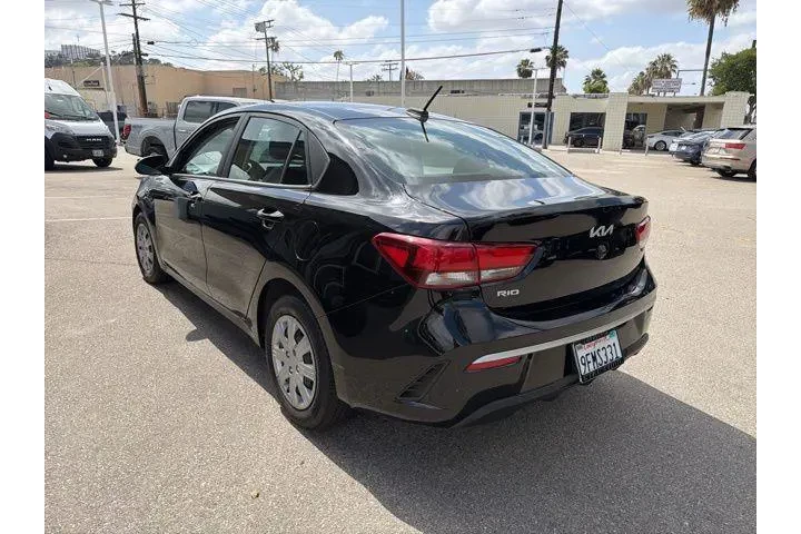 $17272 : Kia Rio 2023 S 4dr Sedan image 2