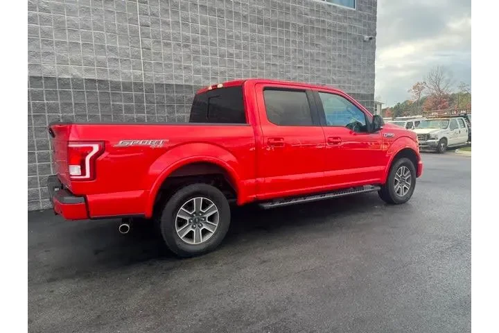 $16334 : Ford F-150 2016 4x4 XLT 4dr image 4