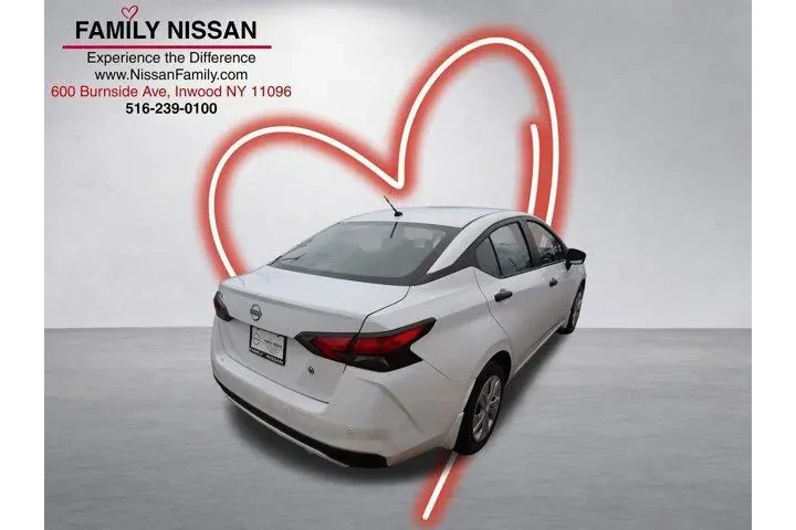 $13944 : Nissan Versa 2025 S 4dr Seda image 3