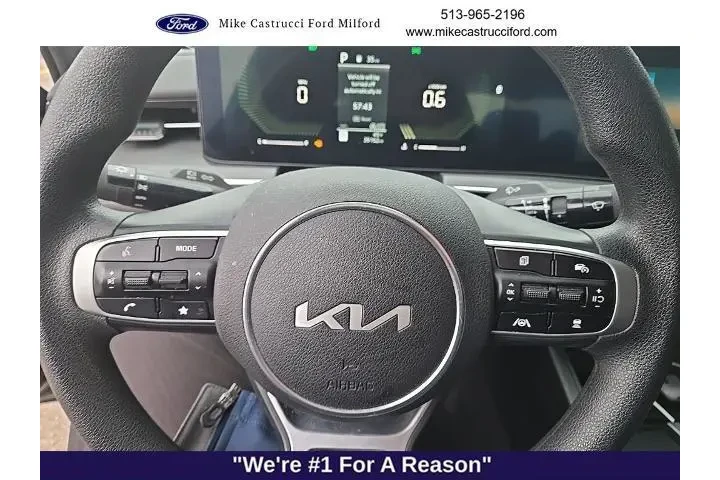 $24950 : Kia K5 2025 LXS 4dr Sedan image 8