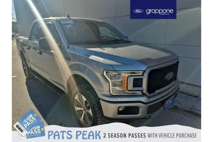 $26790 : Ford F-150 2020 4x4 XL 4dr S image 1