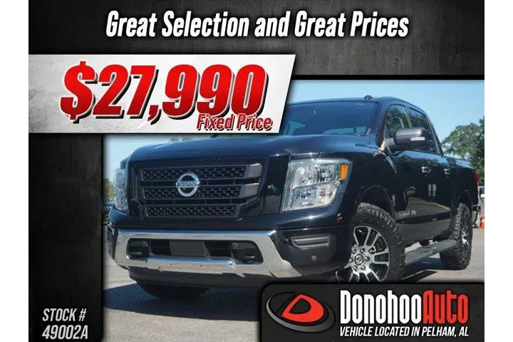 $27990 : Nissan Titan 2020 4x4 SV 4dr image 1