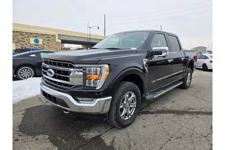 $37383 : Ford F-150 2021 4x4 Lariat 4 image 10