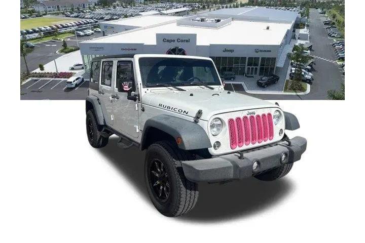 $20680 : Jeep Wrangler Unlimited 2016 image 2