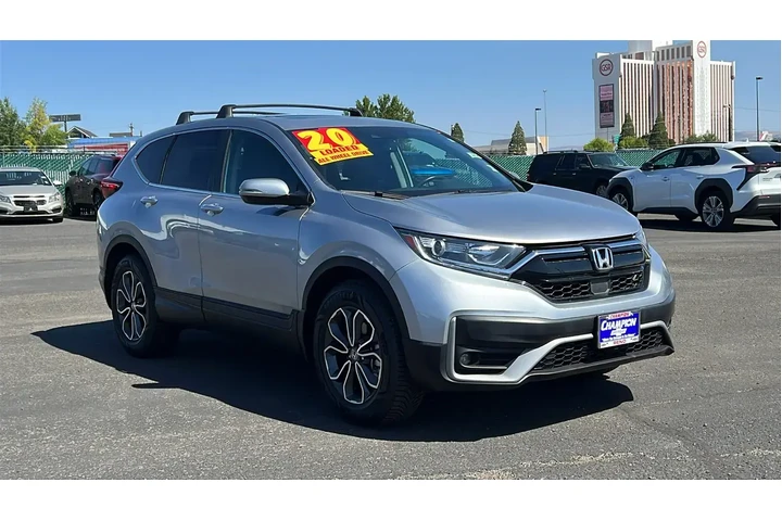 $28484 : Honda CR-V 2020 AWD EX-L 4dr image 3