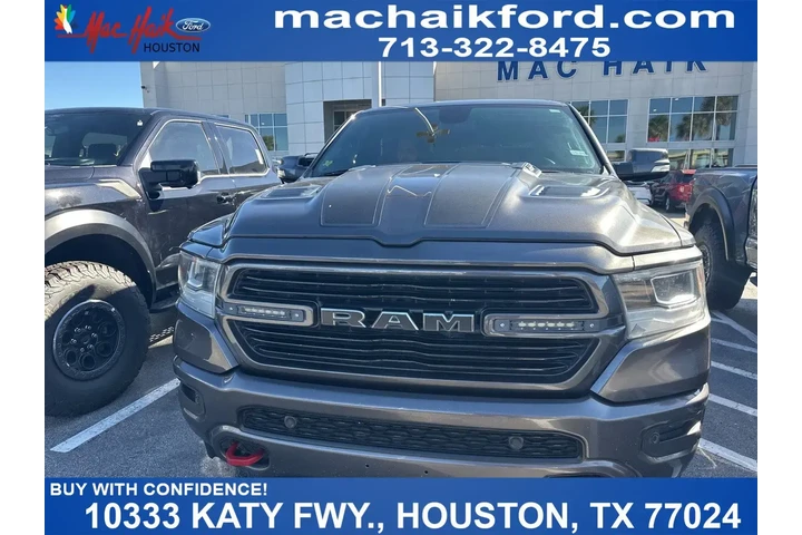 $26892 : Ram 1500 2019 4x4 Laramie 4d image 1