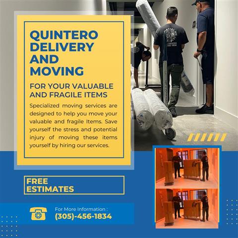 Quintero Delivery&Moving Inc.. image 1