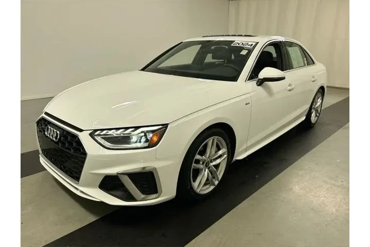 $30890 : Audi A4 2024 AWD quattro S l image 5