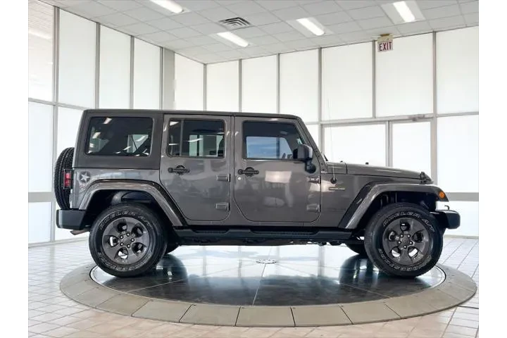 $21550 : Jeep Wrangler Unlimited 2017 image 9