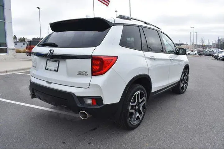 $28421 : Honda Passport 2022 AWD Elit image 9
