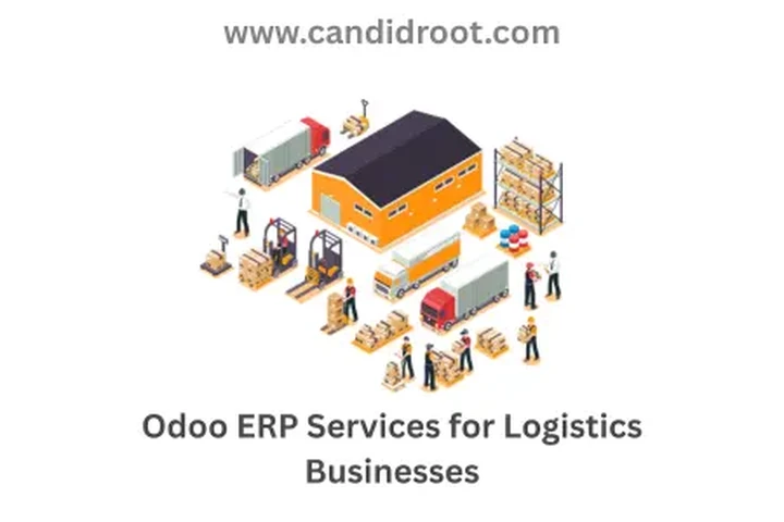 Odoo ERP for Logistics image 1