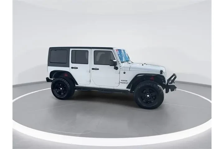 $20495 : Jeep Wrangler Unlimited 2017 image 8