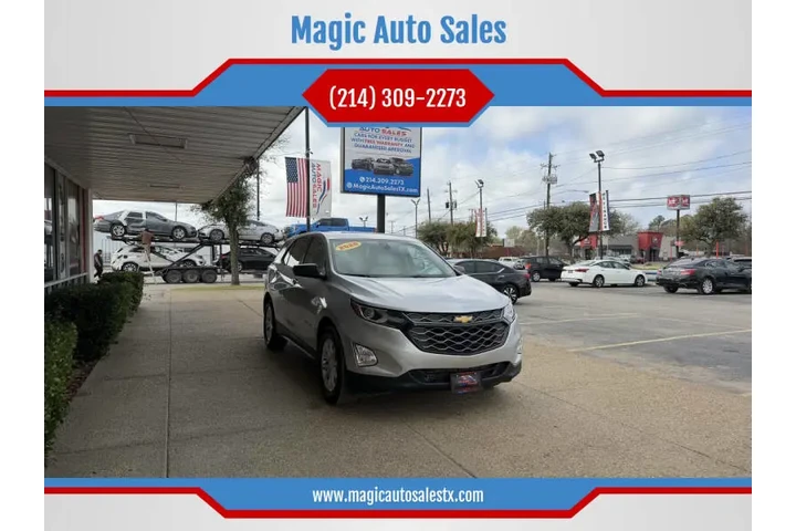 $20999 : 2020 Equinox LS image 2