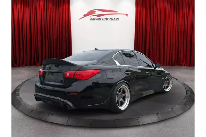 $21999 : 2017 Q50 Red Sport 400 image 6