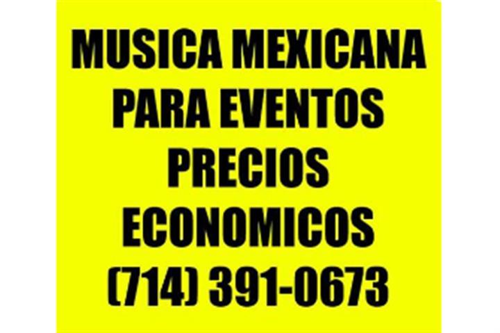 MUSICA MEXICANA PARA EVENTOS image 1