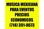 MUSICA MEXICANA PARA EVENTOS en San Diego