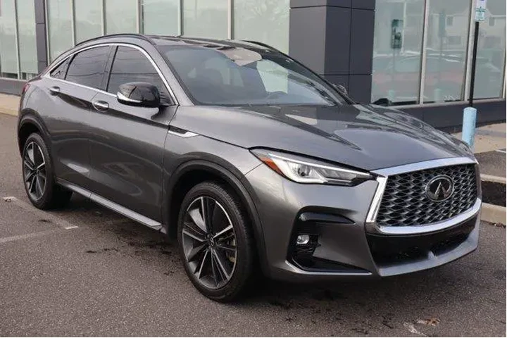 $34079 : INFINITI QX55 2025 AWD Luxe image 3