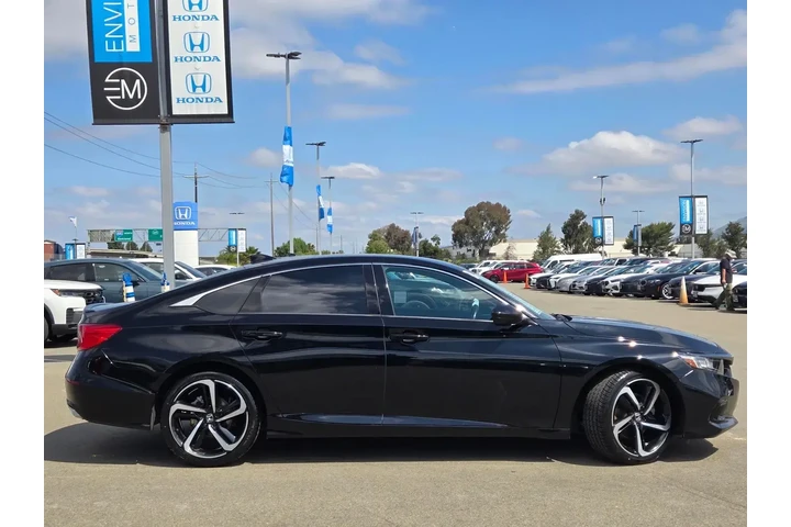 $25588 : Honda Accord 2021 Sport 4dr image 8