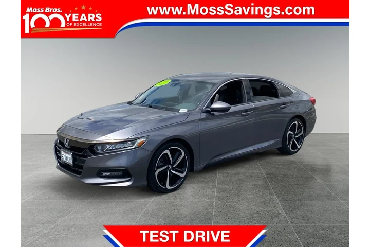 $22969 : Honda Accord 2020 Sport 4dr image 6