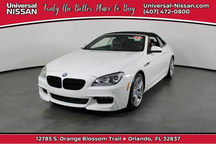 $17999 : BMW 6 Series 2013 AWD 650i x image 1