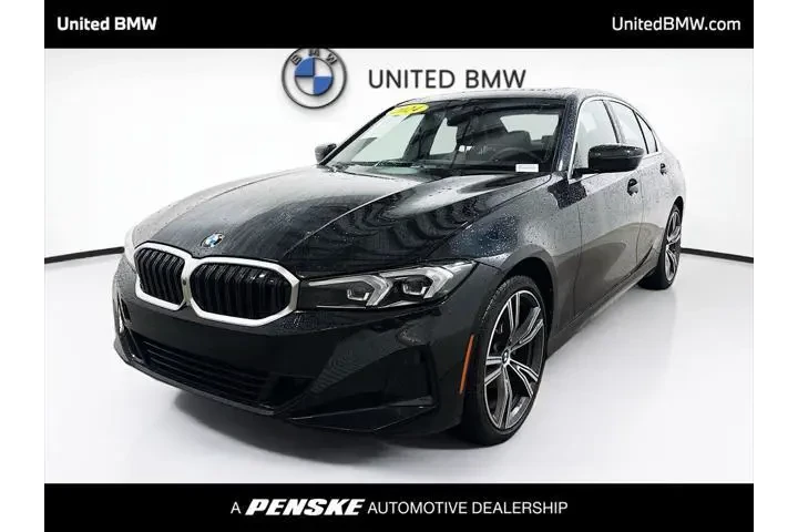 $35960 : BMW 3 Series 2024 330i 4dr S image 1