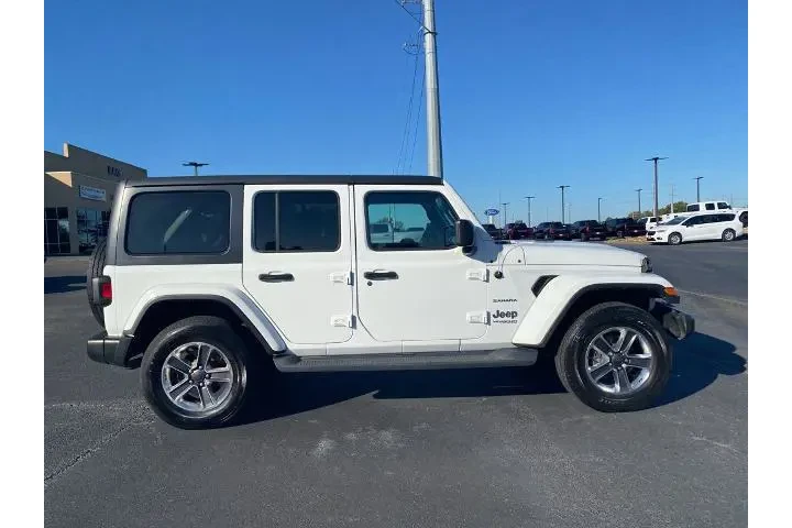 $28418 : Jeep Wrangler Unlimited 2020 image 9