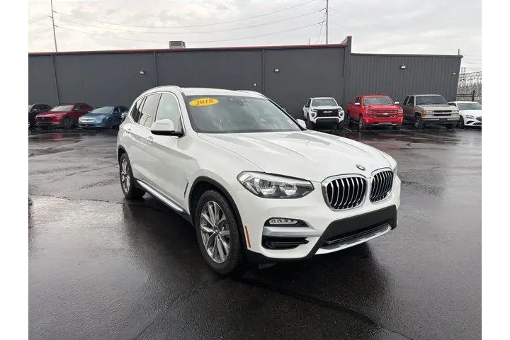 $15980 : BMW X3 2018 AWD xDrive30i 4d image 1