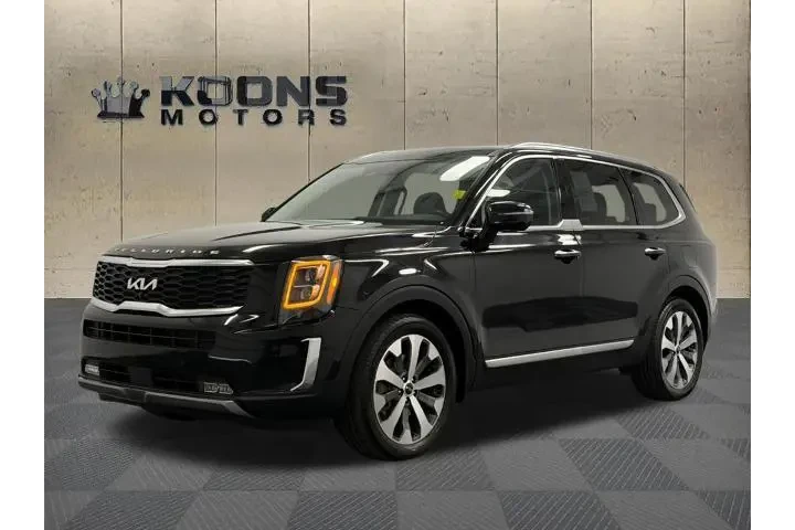 $36500 : Kia Telluride 2022 AWD SX 4d image 1