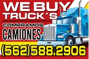 WE BUY SEMI TRUCKS - COMPRAMOS en Los Angeles