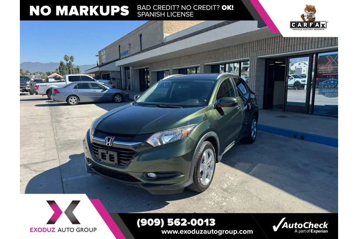 $14745 : 2017 HR-V EX-L Navi image 5