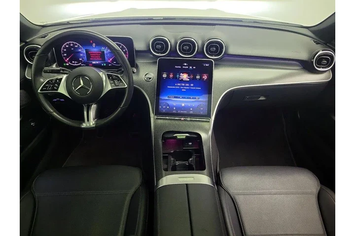 $34998 : Mercedes-Benz C-Class 2024 C image 9