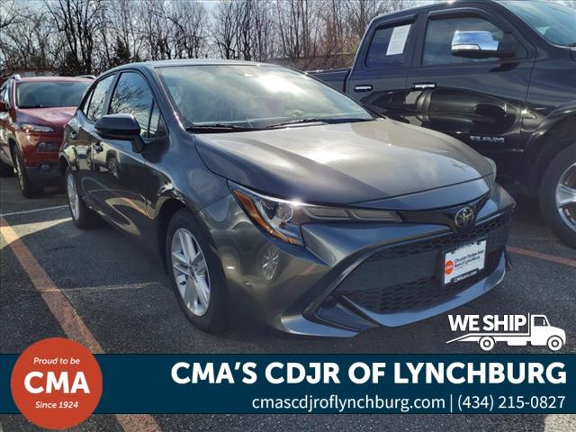 $21925 : PRE-OWNED 2021 TOYOTA COROLLA image 1