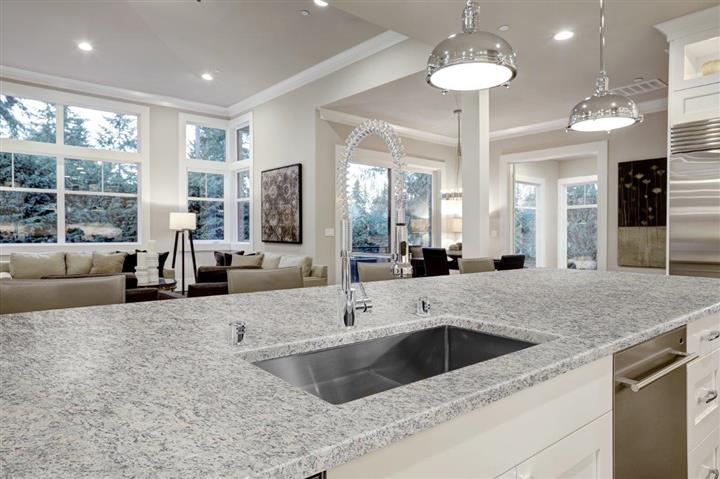 Dallas White Granite image 1