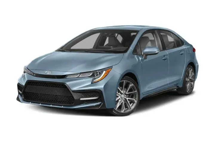 $17200 : Toyota Corolla 2021 SE 4dr S image 1