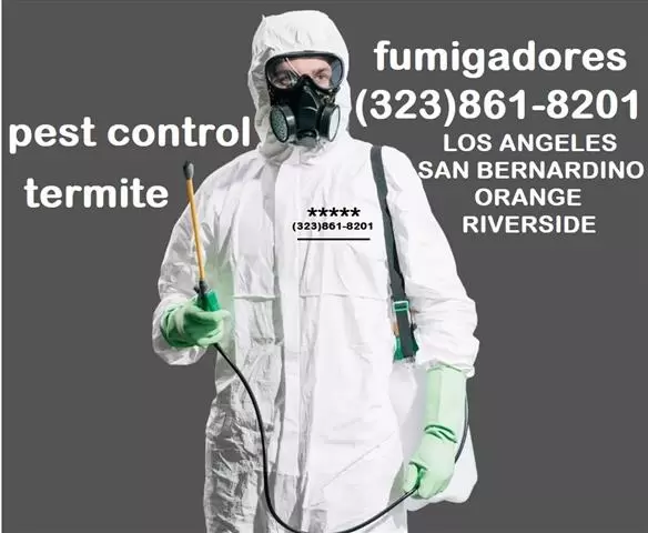 FUMIGADOR PLAGAS-TERMITAS 24/7 image 2