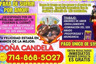 DOÑA CANDELA: AMARRES ETERNO❤️ en Ciudad Juarez