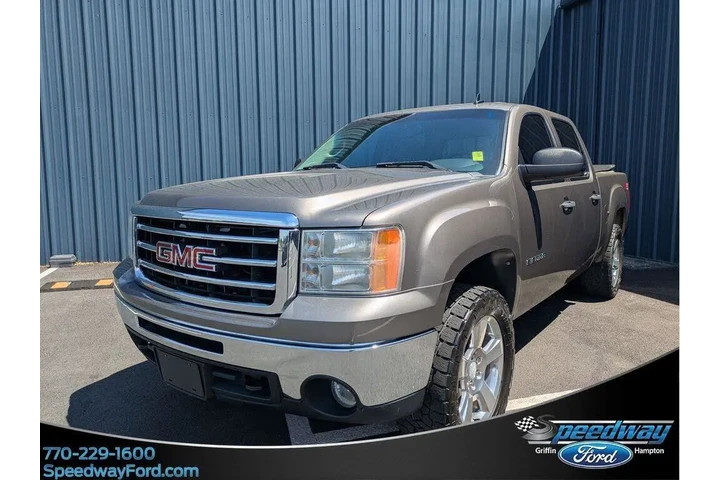$13850 : GMC Sierra 1500 2012 4x4 SLE image 1
